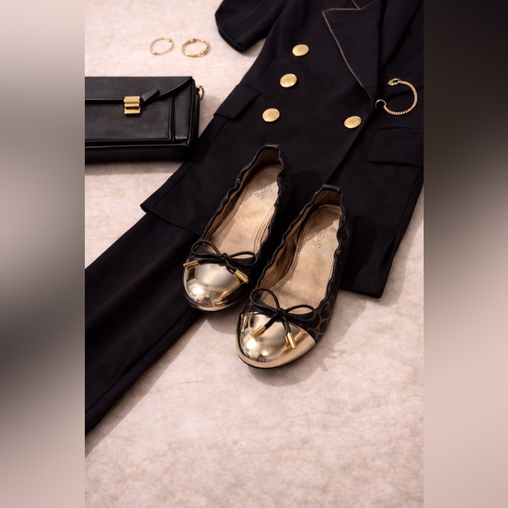 Louis Vuitton Ballet Flats